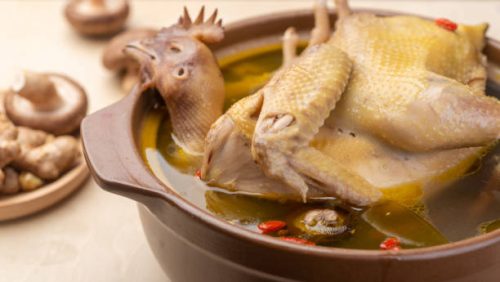 Chicken Oil