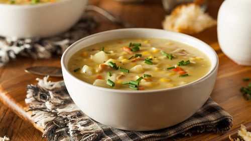 Creamy Corn Soup