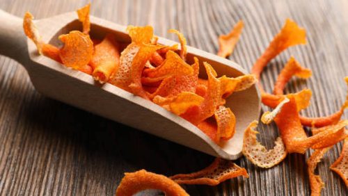 Dried Orange Peel