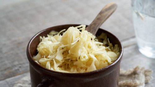 Fermented Cabbage