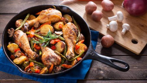 Mushroom Chicken