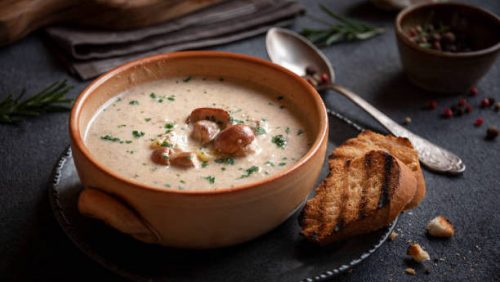 Mushroom Soup