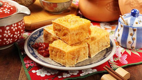 Stinky Bean Curd