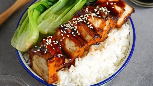 Vegan Char Siew