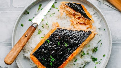 Vegetarian Fish